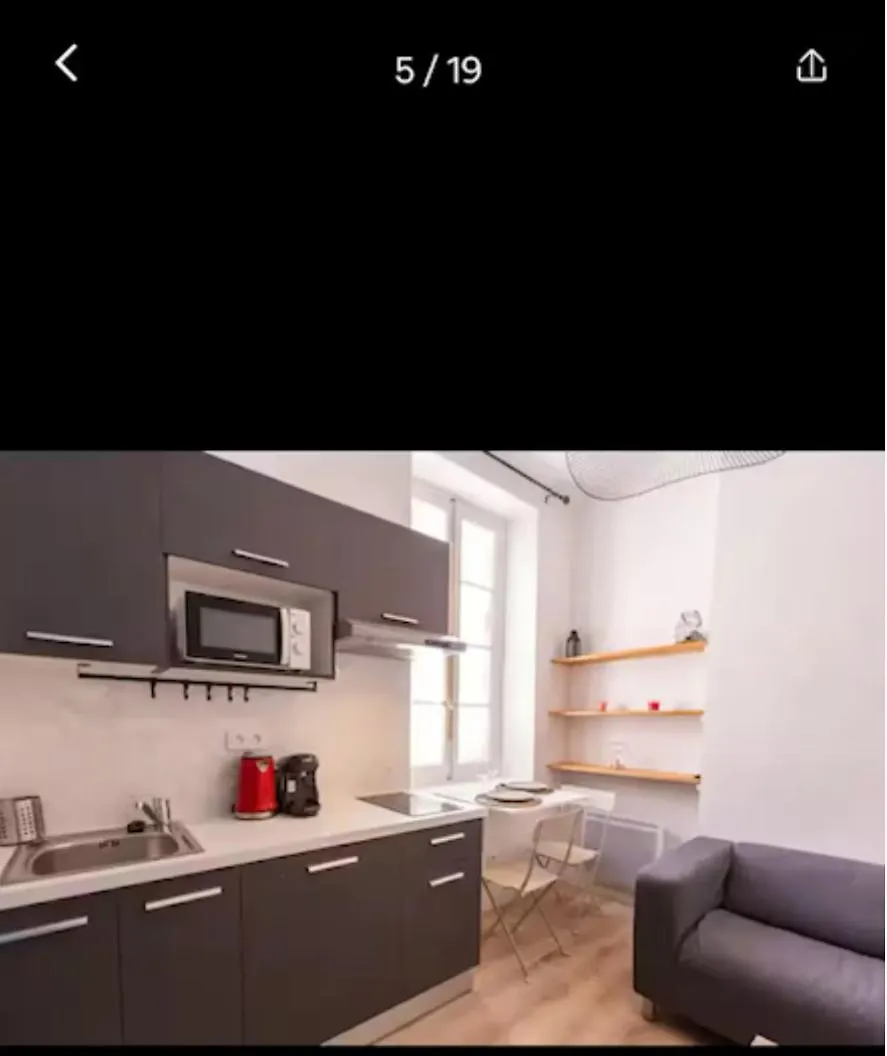 Appartement Marseille Centre T2 Joliette