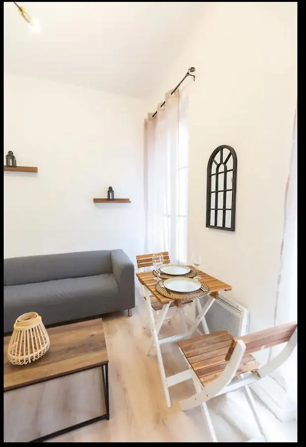 Marseille Centre T2 Joliette Apartment France