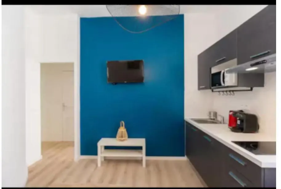 Marseille Centre T2 Joliette Apartment France