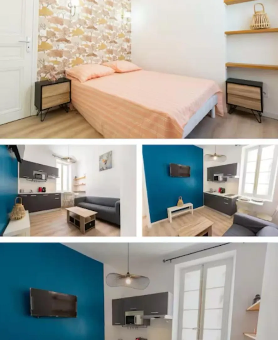 Marseille Centre T2 Joliette Apartment France