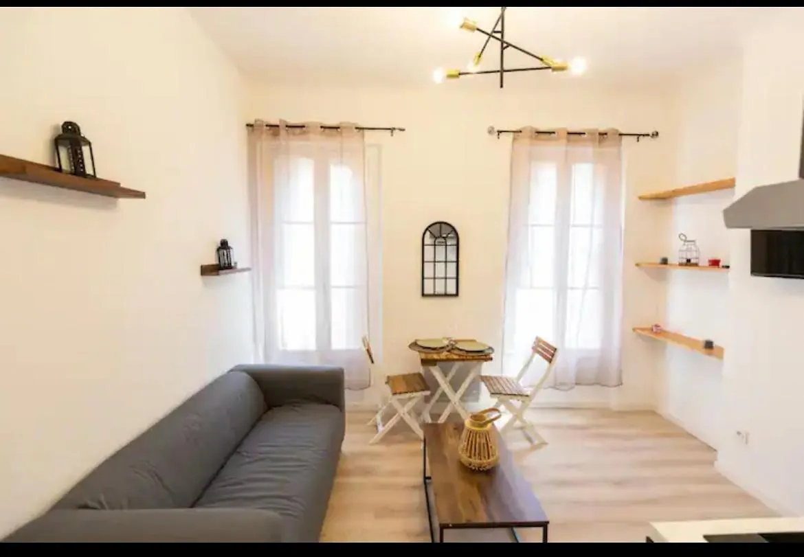 Marseille Centre T2 Joliette Apartment