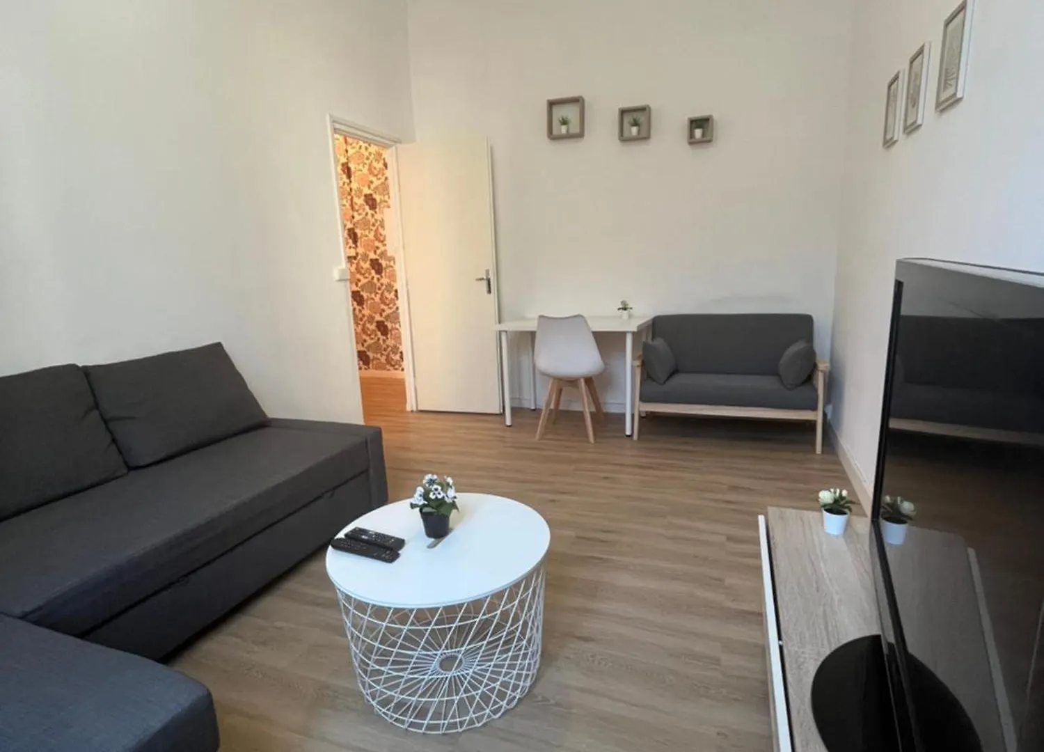 Marseille Centre T2 Joliette Apartment France